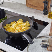 Fissler - Ceratal®Comfort 9.5" Orbit Black Ceramic Non-Stick Frying Pan - 159-221-24-1000