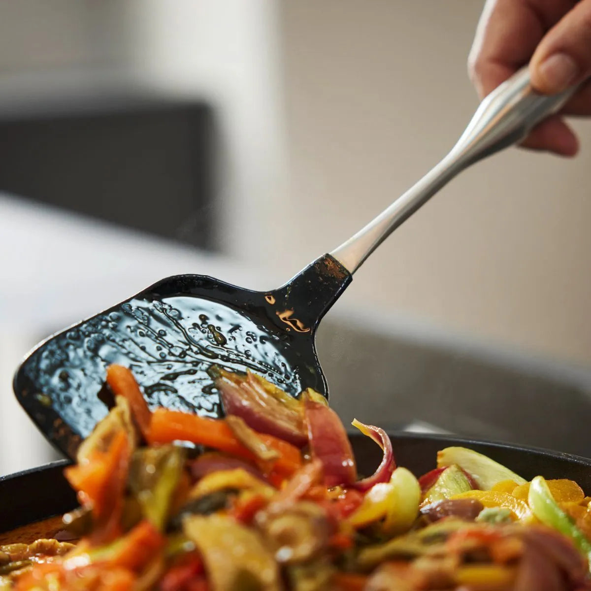 Fissler - Essential Silicone Wok Turner - 002-014-12-0000