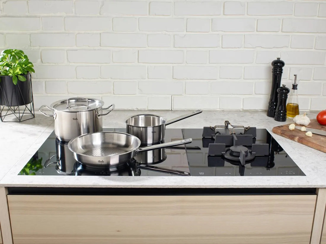 Fissler - Original-Profi Collection Stainless Steel 4 Pcs Cookware Set - 084-378-03-0000