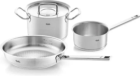 Fissler - Original-Profi Collection Stainless Steel 4 Pcs Cookware Set - 084-378-03-0000