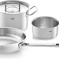 Fissler - Original-Profi Collection Stainless Steel 4 Pcs Cookware Set - 084-378-03-0000