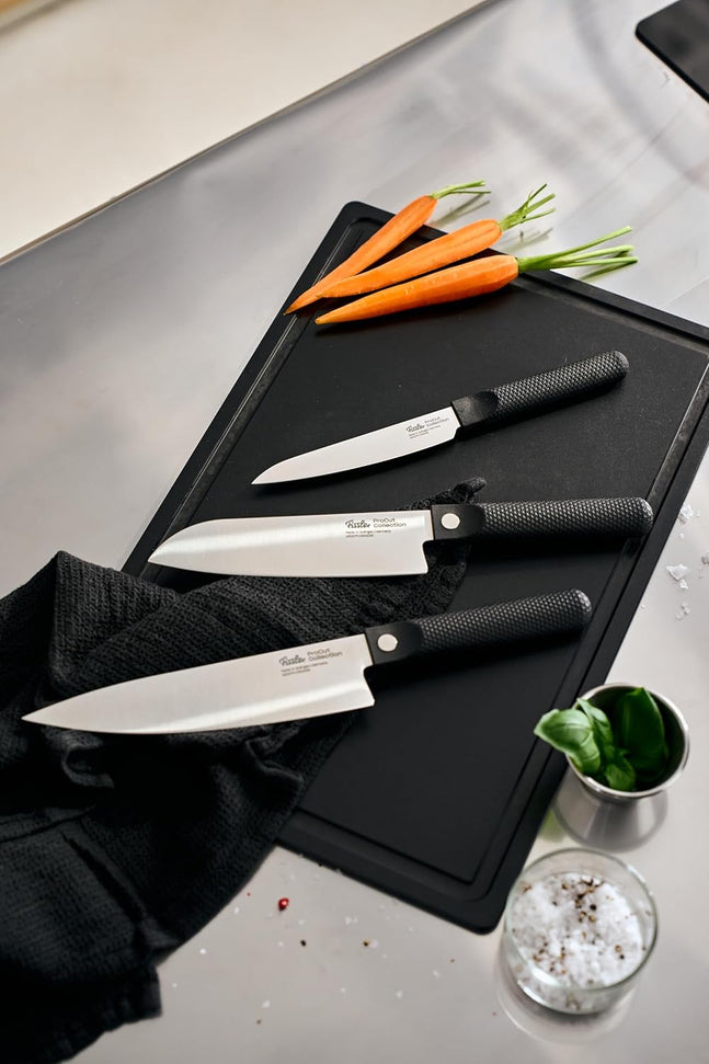 Fissler - ProCut 3 Pcs Kinves Set Included Chef’s Knife, Utility Knife & Paring Knife - 001-029-03-0000