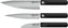 Fissler - ProCut 3 Pcs Knives Set Included Meat Slicer, Chef’s Knife & Paring Knife - 001-039-03-0000