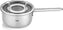 Fissler - Pure Collection 6.3”, 1.5 Qt Saucepan with Glass Lid - 086-155-16-0000