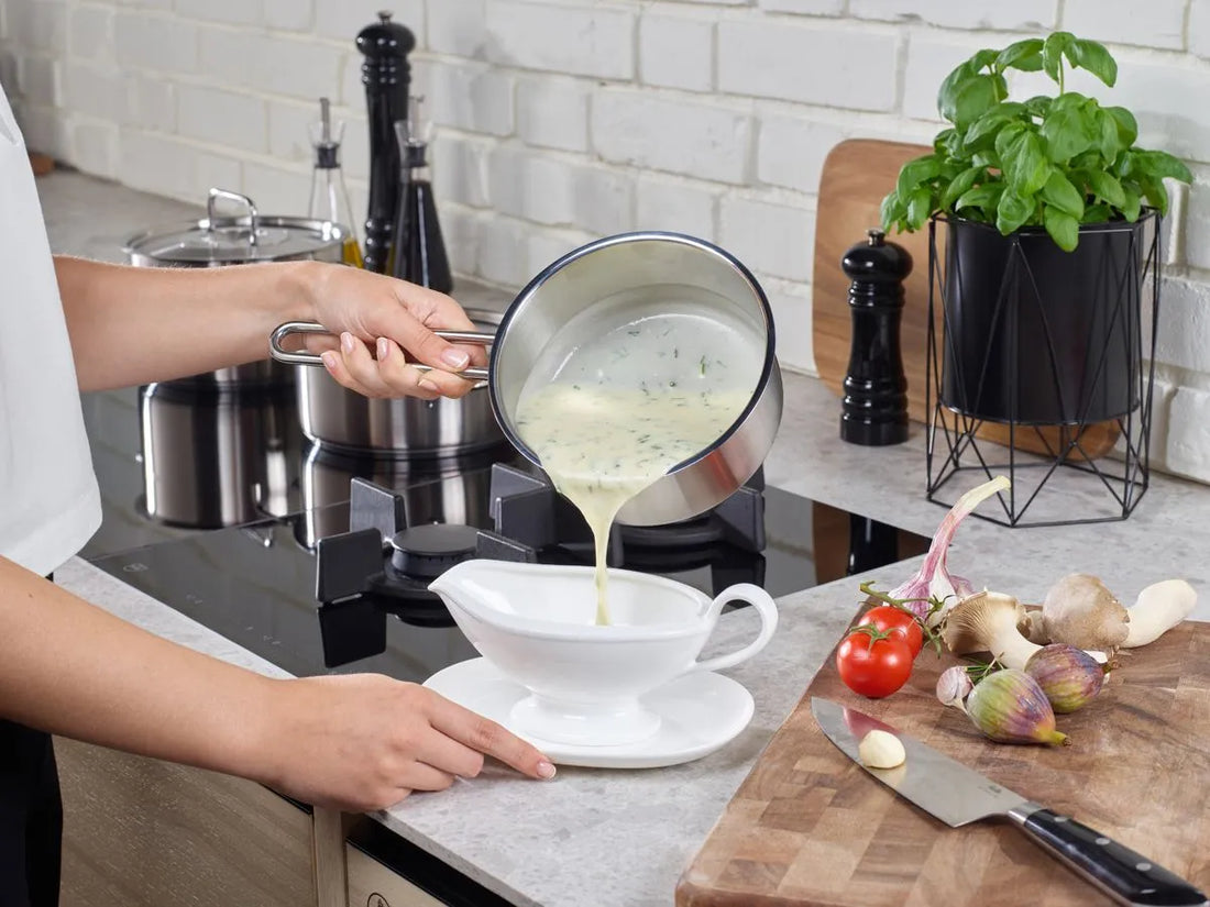 Fissler - Pure Collection 6.3", 1.5 Qt Stainless Steel Saucepan - 086-154-16-1000