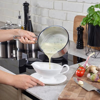 Fissler - Pure Collection 6.3", 1.5 Qt Stainless Steel Saucepan - 086-154-16-1000