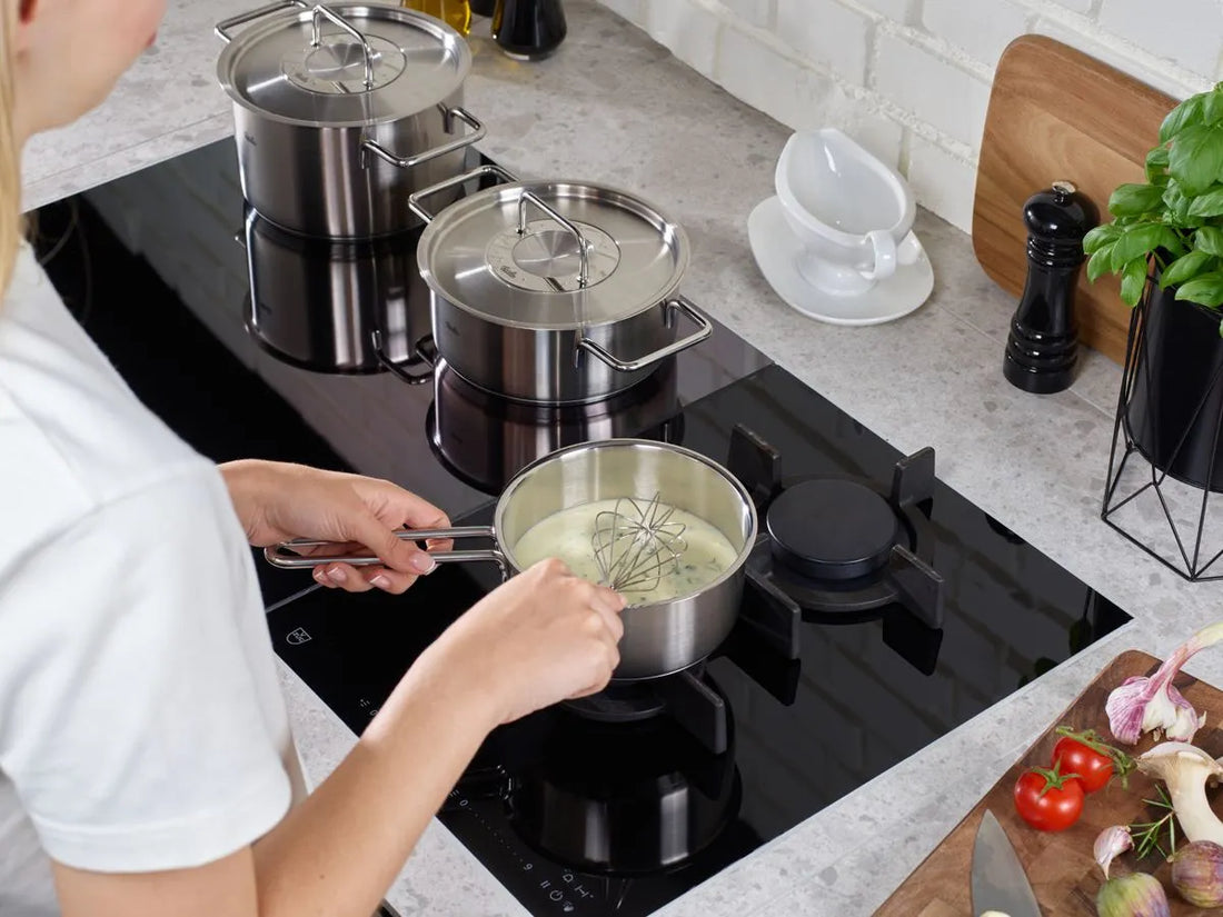 Fissler - Pure Collection 6.3", 1.5 Qt Stainless Steel Saucepan - 086-154-16-1000