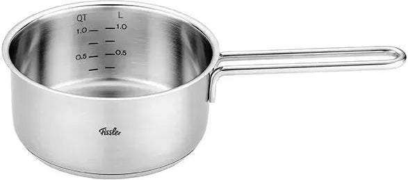 Fissler - Pure Collection 6.3", 1.5 Qt Stainless Steel Saucepan - 086-154-16-1000