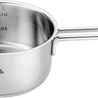 Fissler - Pure Collection 6.3", 1.5 Qt Stainless Steel Saucepan - 086-154-16-1000