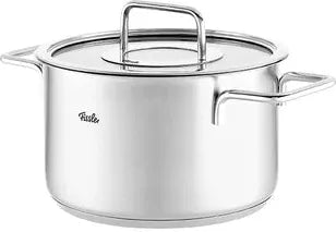 Fissler - Pure Collection 6.3”, 2 Qt Stock Pot with Glass Lid - 086-115-16-0000