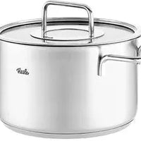 Fissler - Pure Collection 6.3”, 2 Qt Stock Pot with Glass Lid - 086-115-16-0000