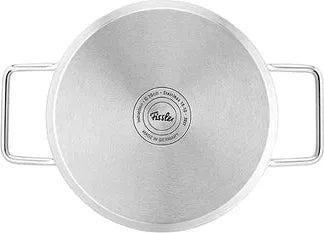 Fissler - Pure Collection 6.3”, 2 Qt Stock Pot with Glass Lid - 086-115-16-0000