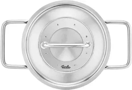 Fissler - Pure Collection 6.3", 2 Qt Stock Pot with Metal Lid - 086-114-16-0000