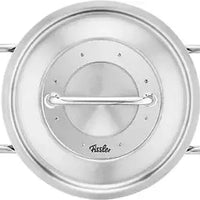 Fissler - Pure Collection 6.3", 2 Qt Stock Pot with Metal Lid - 086-114-16-0000
