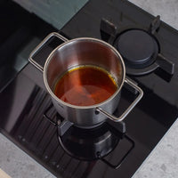 Fissler - Pure Collection 6.3", 2 Qt Stock Pot with Metal Lid - 086-114-16-0000