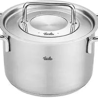 Fissler - Pure Collection 6.3", 2 Qt Stock Pot with Metal Lid - 086-114-16-0000