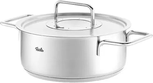 Fissler - Pure Collection 8", 2.5 Qt Rondeau with Metal Lid - 086-124-20-0000