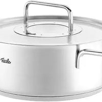 Fissler - Pure Collection 8", 2.5 Qt Rondeau with Metal Lid - 086-124-20-0000