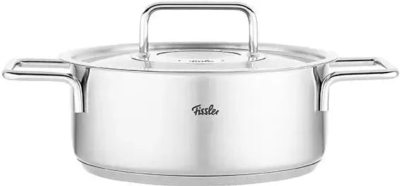 Fissler - Pure Collection 8", 2.5 Qt Rondeau with Metal Lid - 086-124-20-0000