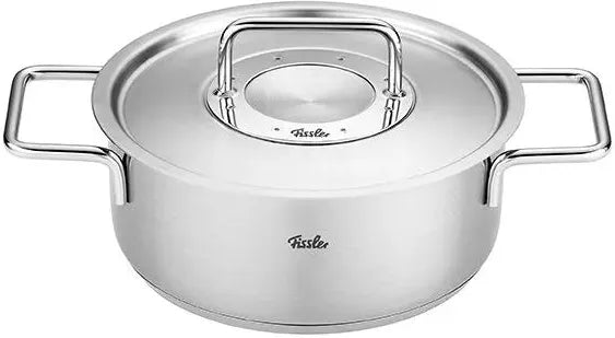 Fissler - Pure Collection 8", 2.5 Qt Rondeau with Metal Lid - 086-124-20-0000