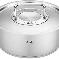 Fissler - Pure Collection 8", 2.5 Qt Rondeau with Metal Lid - 086-124-20-0000