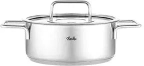 Fissler - Pure Collection 8", 2.7 Qt Rondeau with Glass Lid - 086-125-20-0000