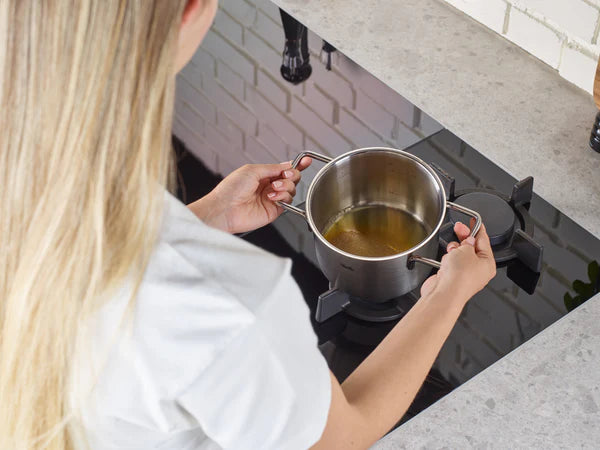 Fissler - Pure Collection 8", 2.7 Qt Rondeau with Glass Lid - 086-125-20-0000