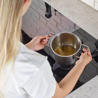 Fissler - Pure Collection 8", 2.7 Qt Rondeau with Glass Lid - 086-125-20-0000