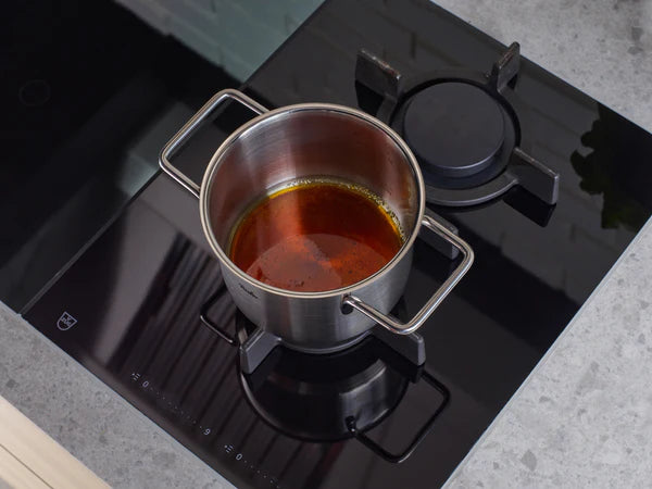 Fissler - Pure Collection 8", 2.7 Qt Rondeau with Glass Lid - 086-125-20-0000