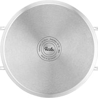 Fissler - Pure Collection 8”, 3.8 Qt Stock Pot with Glass Lid - 086-115-20-0000