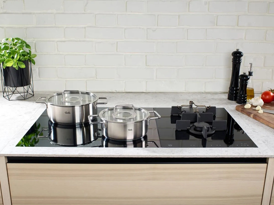 Fissler - Pure Collection 9.5", 3.2 Qt Rondeau with Glass Lid - 086-125-24-0000