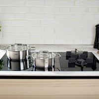 Fissler - Pure Collection 9.5", 3.2 Qt Rondeau with Glass Lid - 086-125-24-0000