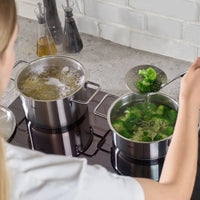 Fissler - Pure Collection 9.5", 4.1 Qt Rondeau with Metal Lid - 086-124-24-0000