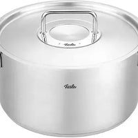 Fissler - Pure Collection 9.5", 6 Qt Stock Pot with Metal Lid - 086-114-24-0000