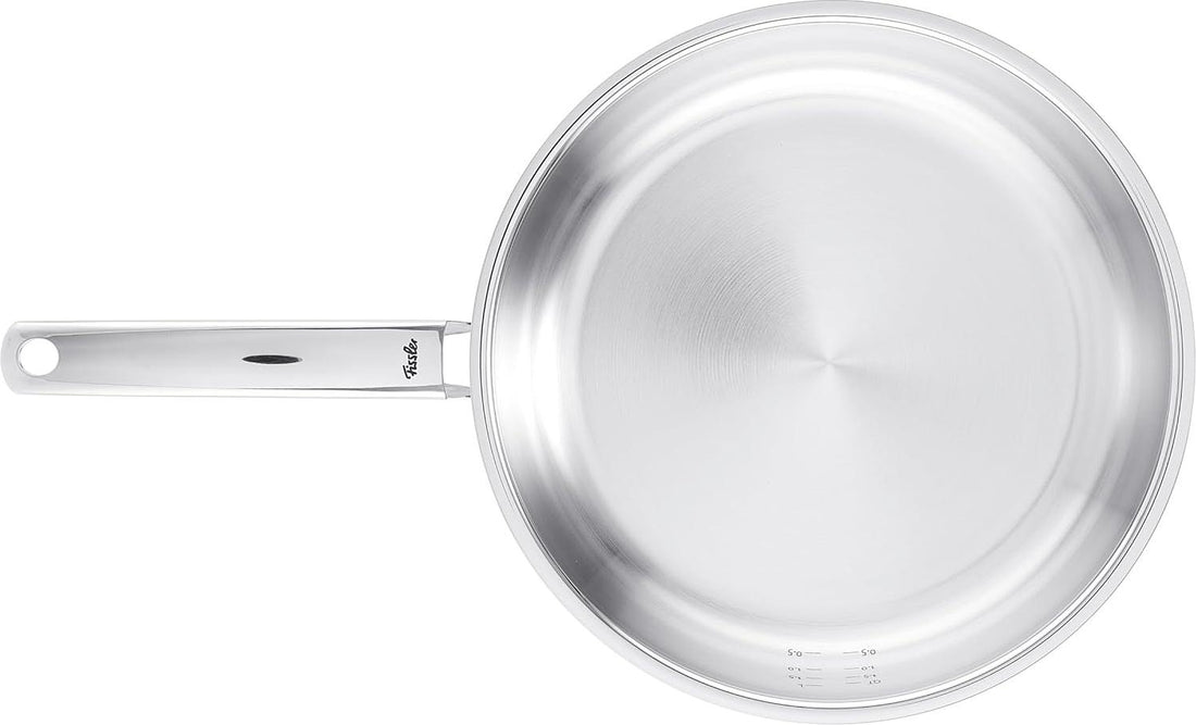 Fissler - Pure Collection Pro 11" Stainless Steel Frying Pan - 086-374-28-1000