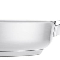 Fissler - Pure Collection Pro 11" Stainless Steel Frying Pan - 086-374-28-1000