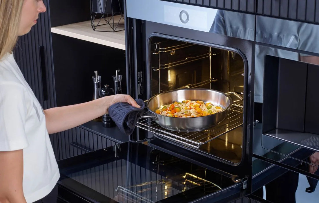 Fissler - Pure Collection Pro 11" Stainless Steel Serving Pan - 086-384-28-1000