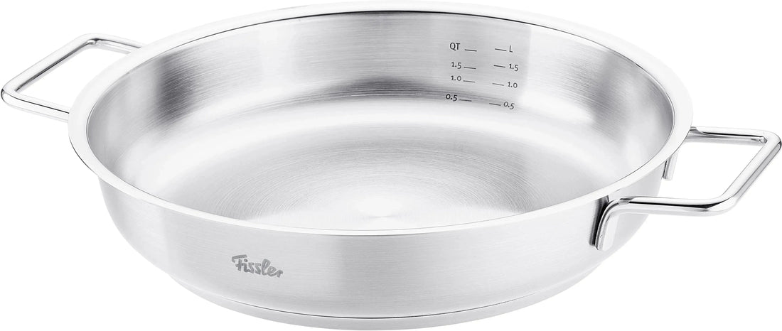 Fissler - Pure Collection Pro 11" Stainless Steel Serving Pan - 086-384-28-1000