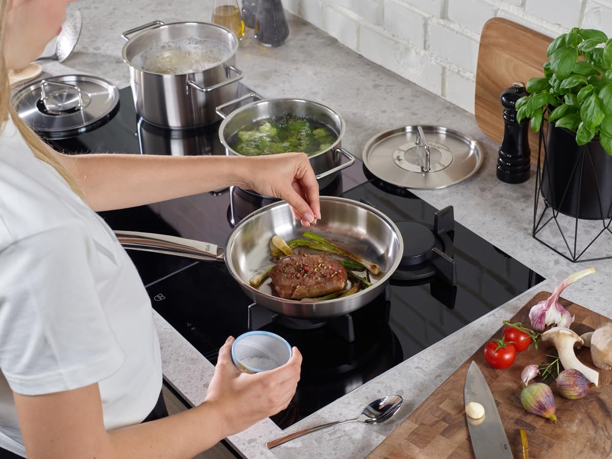 Fissler - Pure Collection Pro 8" Stainless Steel Frying Pan - 086-374-20-1000