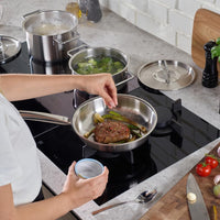 Fissler - Pure Collection Pro 8" Stainless Steel Frying Pan - 086-374-20-1000