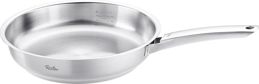 Fissler - Pure Collection Pro 9.5" Stainless Steel Frying Pan - 086-374-24-1000