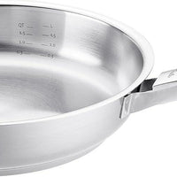 Fissler - Pure Collection Pro 9.5" Stainless Steel Frying Pan - 086-374-24-1000
