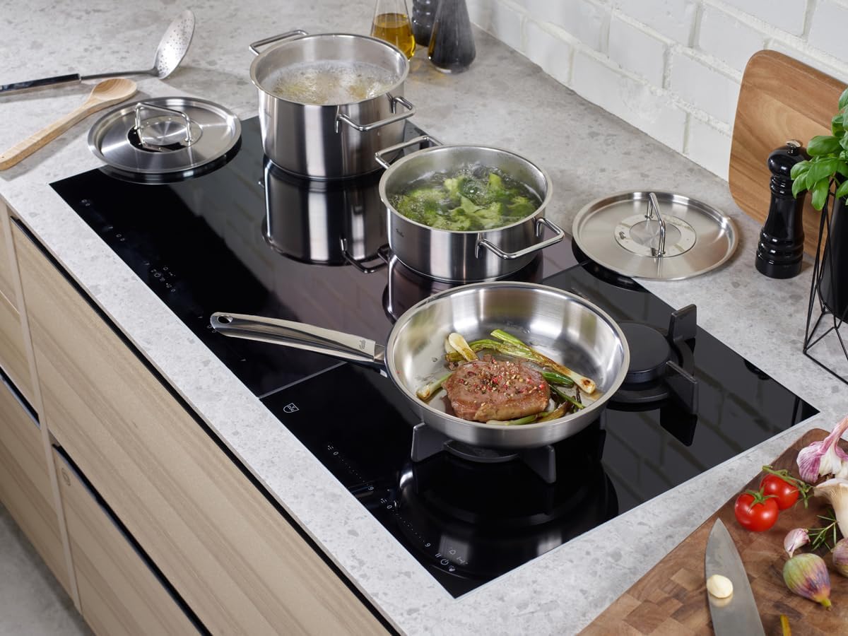 Fissler - Pure Collection Pro 9.5" Stainless Steel Frying Pan - 086-374-24-1000