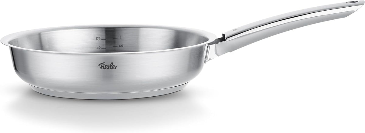 Fissler - Pure Collection Pro 9.5" Stainless Steel Frying Pan - 086-374-24-1000