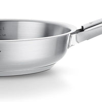 Fissler - Pure Collection Pro 9.5" Stainless Steel Frying Pan - 086-374-24-1000