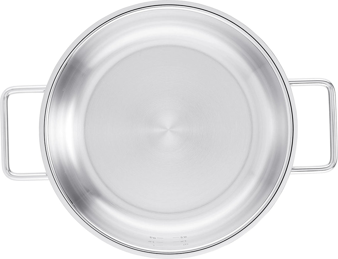 Fissler - Pure Collection Pro 9.5" Stainless Steel Serving Pan - 086-384-24-1000