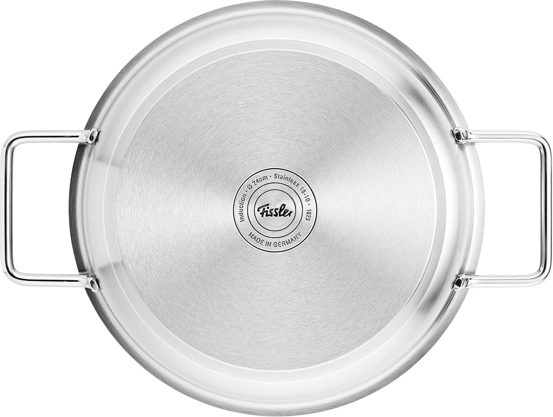 Fissler - Pure Collection Pro 9.5" Stainless Steel Serving Pan - 086-384-24-1000