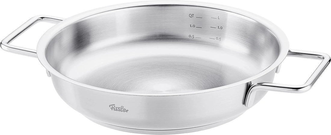 Fissler - Pure Collection Pro 9.5" Stainless Steel Serving Pan - 086-384-24-1000