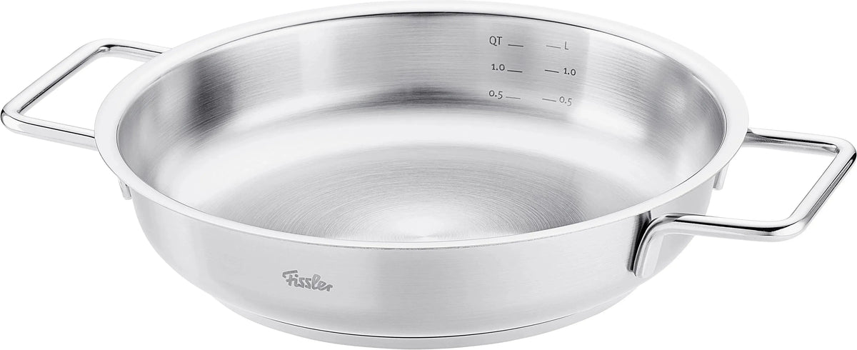 Fissler - Pure Collection Pro 9.5" Stainless Steel Serving Pan - 086-384-24-1000