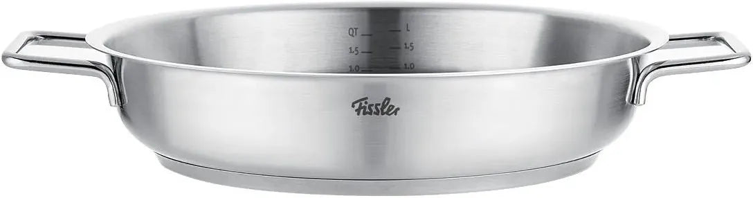 Fissler - Pure Collection Pro 9.5" Stainless Steel Serving Pan - 086-384-24-1000